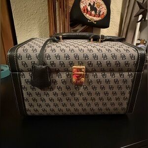 Vintage Dooney & Bourke Train Case